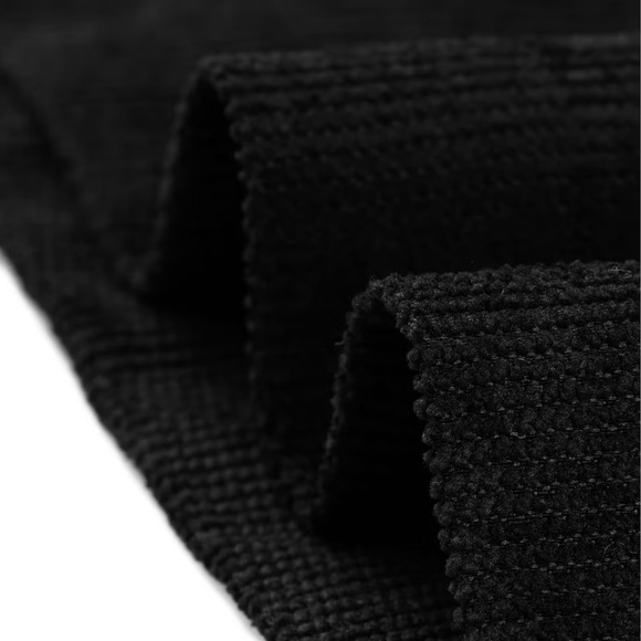 Allegra K High Waist Botton Front A-line Belted Corduroy Midi Skirt Size Large - Picture 5 of 12